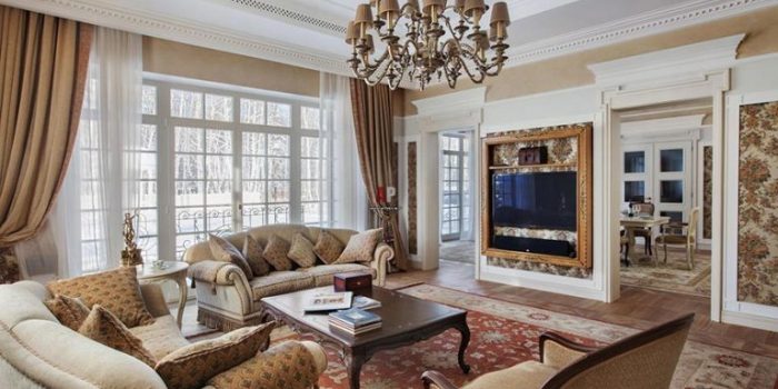 các phong cách thiết kế nội thất biệt thự