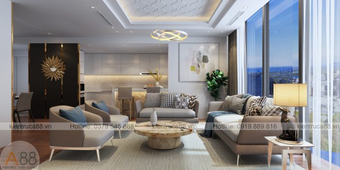 các phong cách thiết kế nội thất chung cư