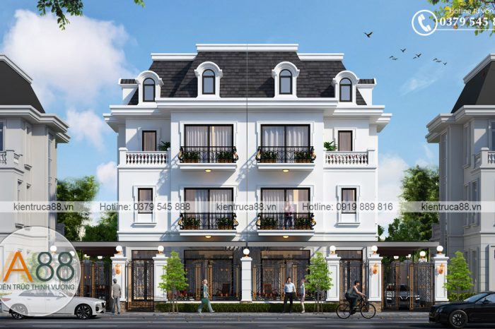 cải tạo biệt thự