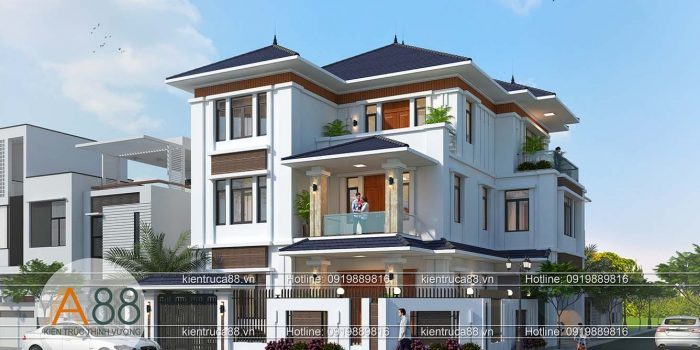 công ty thiết kế biệt thự đẹp uy tín