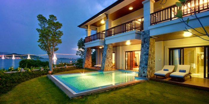 thiết kế biệt thự nghỉ dưỡng đẹp