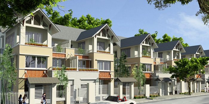 thiết kế biệt thự liền kề đẹp