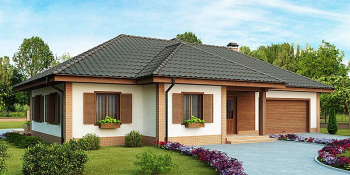 thiết kế biệt thự nhà vườn đẹp