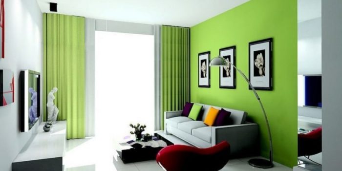 chọn màu sơn nhà theo phong thủy