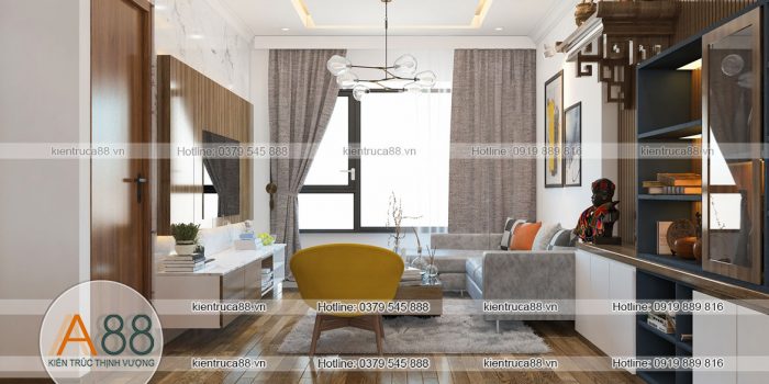 thiết kế nội thất chung cư theo phong thủy