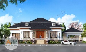 Mẫu thiết kế biệt thự nhà vườn tại Nam Định