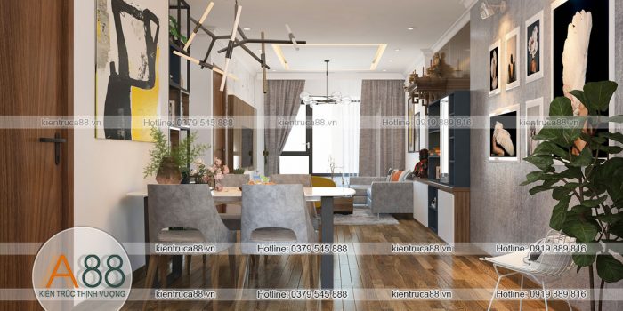 thiết kế nội thất chung cư