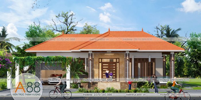 mẫu biệt thự đẹp tại hải dương