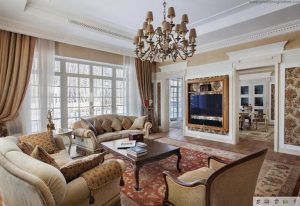 đặc trưng của phong cách thiết kế nội thất tân cổ điển