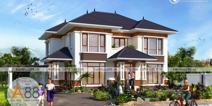 công ty thiết kế biệt thự hiện đại đẹp